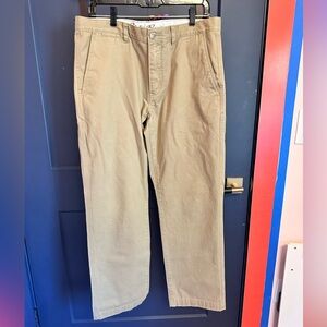 Eddie Bauer Legend Wash Khaki Pants Size 34 x 30